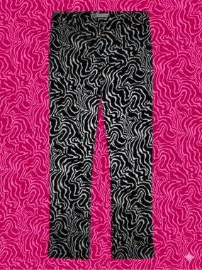 Zara Retro Mod Glam Eclectic Grandpa Indie Sleaze Grunge Goth Maximalism Pants L